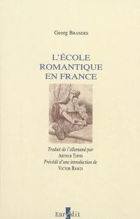 L'école romantique en France