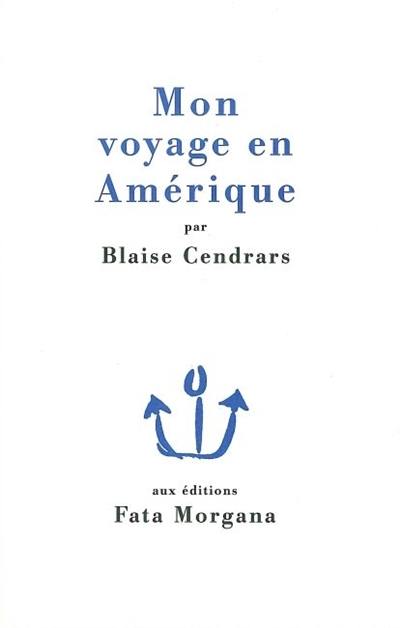 Mon voyage en Amérique