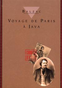 Voyage de Paris à Java