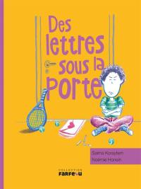 Des lettres sous la porte