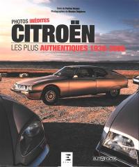 Citroën : les plus authentiques 1936-2006