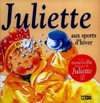 Juliette aux sports d'hiver