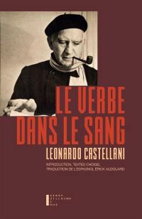 Le verbe dans le sang