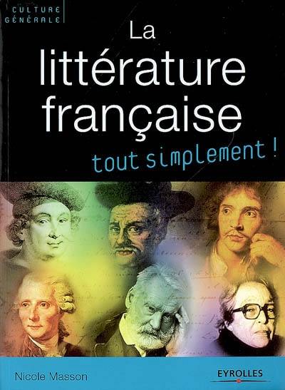 La littérature française