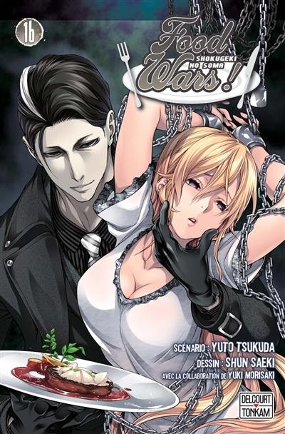 Food wars. Vol. 16. Shokugeki no Sôma. Vol. 16