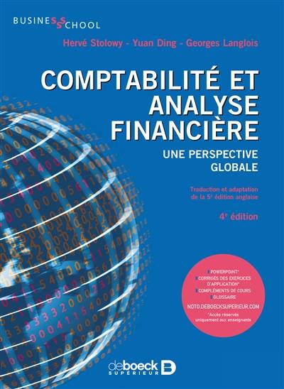 Comptabilité et analyse financière : une perspective globale