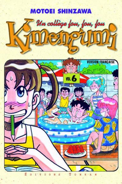 Kimengumi : un collège fou, fou, fou. Vol. 6