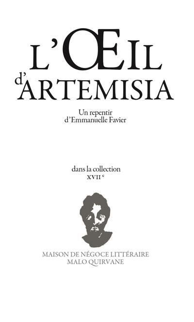 L'oeil d'Artemisia