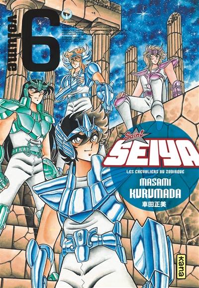 Saint Seiya : les chevaliers du zodiaque. Vol. 6