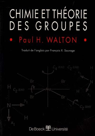 Chimie et théorie des groupes