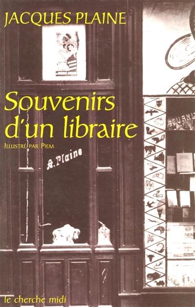 Souvenirs d'un libraire