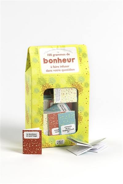 100 grammes de bonheur à faire infuser dans votre quotidien