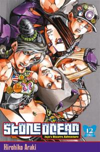 Stone ocean : Jojo's bizarre adventure. Vol. 12. L'évasion