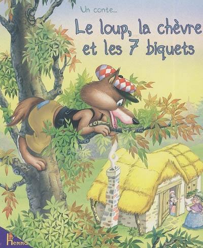 Le loup, la chèvre et les 7 biquets