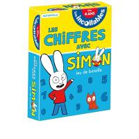 Les chiffres avec Simon : jeu de bataille : maternelle, dès 4 ans