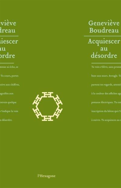 Acquiescer au désordre