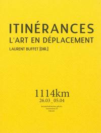 Itinérances : l'art en déplacement