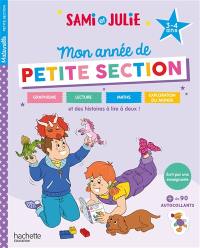 Mon année de petite section, 3-4 ans