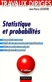 Statistique et probabilités