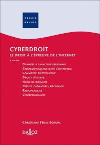 Cyberdroit : le droit à l'épreuve de l'Internet