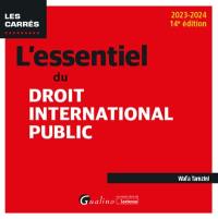 L'essentiel du droit international public : 2023-2024