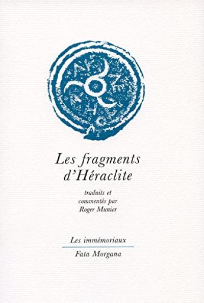 Les fragments d'Héraclite