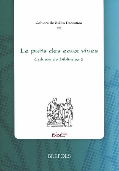 Le puits des eaux vives