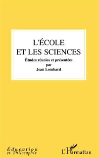 L'école et les sciences