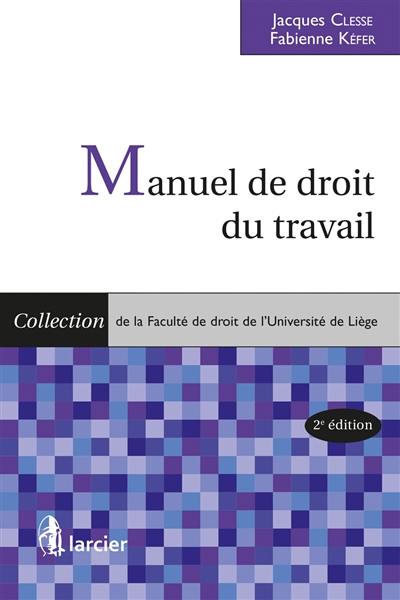 Manuel de droit du travail