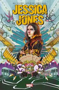 Jessica Jones. Angle mort