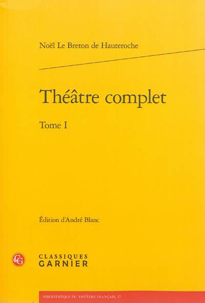 Théâtre complet