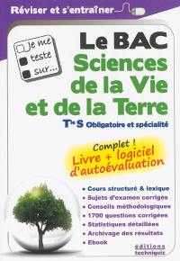 Sciences de la vie et de la Terre : terminale S obligatoire et spécialité