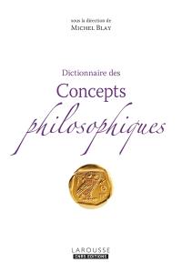 Dictionnaire des concepts philosophiques