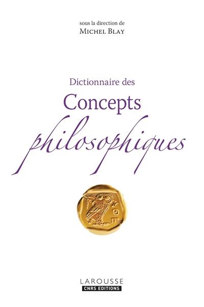 Dictionnaire des concepts philosophiques