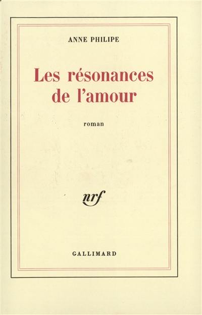 Les Résonances de l'amour