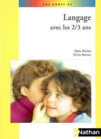 Langage avec les 2-3 ans