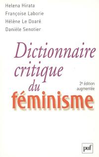 Dictionnaire critique du féminisme