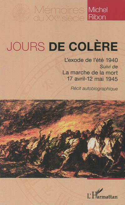 Jours de colère