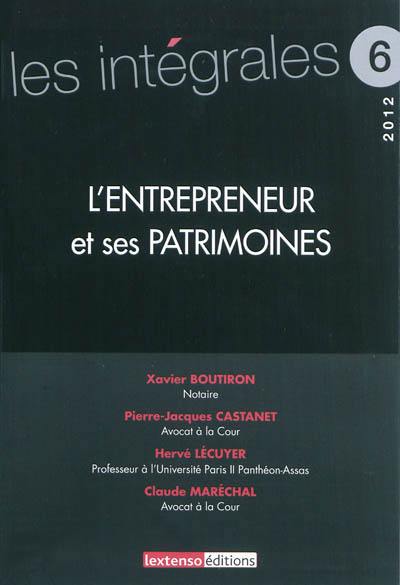 L'entrepreneur et ses patrimoines