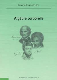 Algèbre corporelle