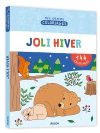 Hiver : 144 coloriages