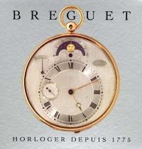 Breguet, horloger depuis 1775