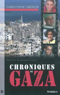 Chroniques de Gaza : 2001-2011