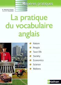 La pratique du vocabulaire anglais