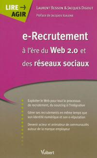 E-recrutement à l'ère du Web 2.0 et des réseaux sociaux