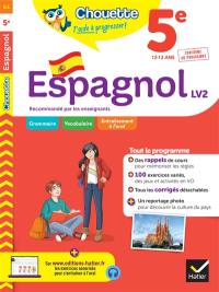 Espagnol 5e LV2, 12-13 ans : conforme au programme