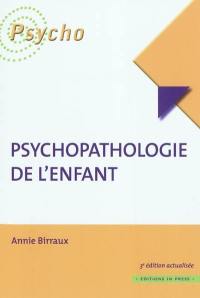 Psychopathologie de l'enfant