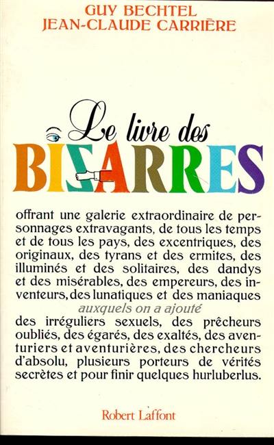 Le Livre des bizarres