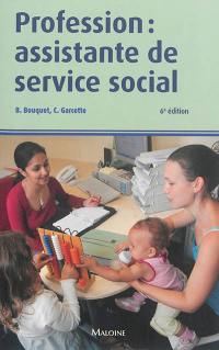 Profession : assistante de service social