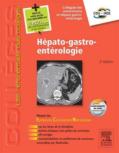 Hépato-gastro-entérologie